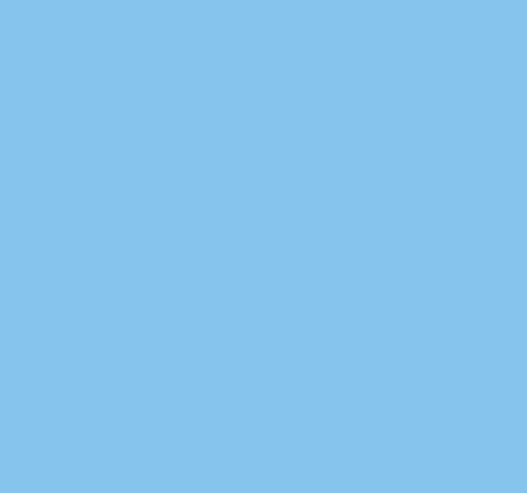 Store enrouleur salon monochrome ciel bleu - TenStickers