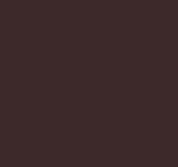 Store enrouleur monochrome brun chocolat - TenStickers