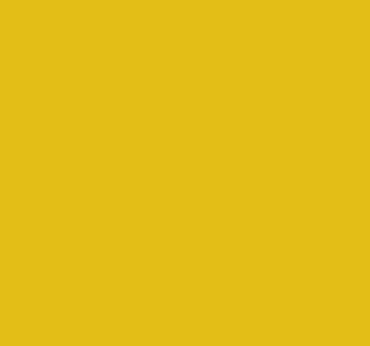 Store enrouleur monochrome jaune citron - TenStickers