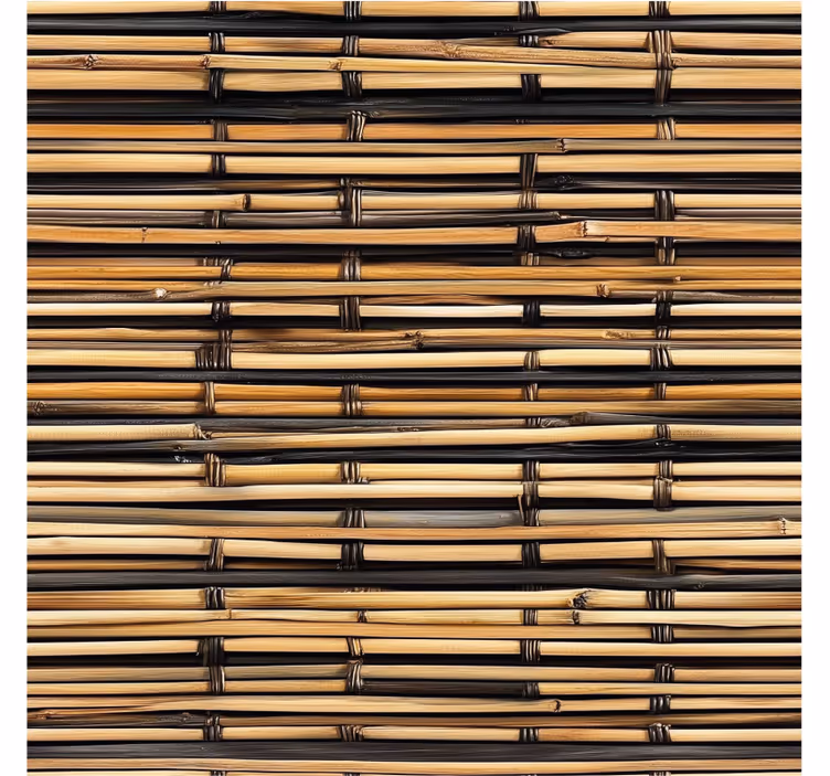 Store enrouleur cuisine texture du bois - TenStickers