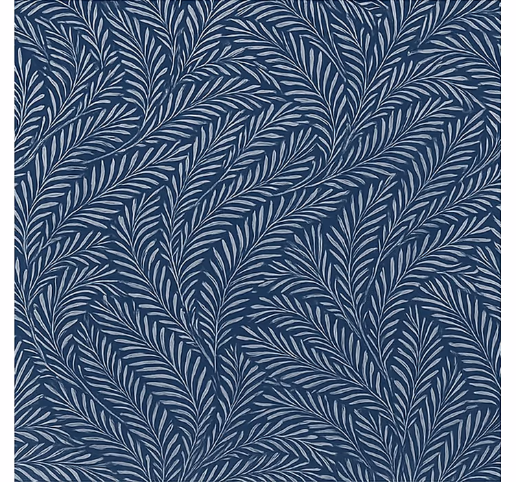 Store enrouleur salle de bain feuilles de bouleau nordique - TenStickers