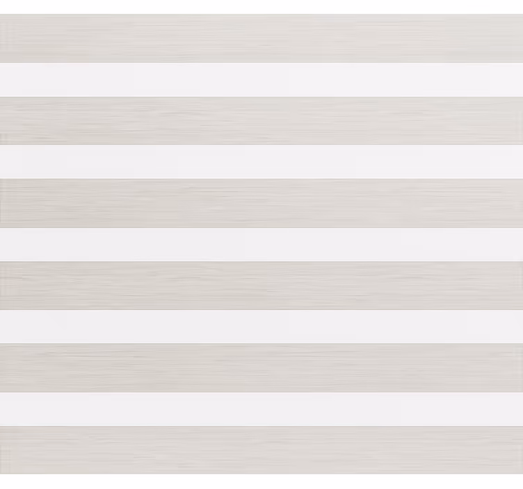 Store enrouleur moderne rayures blanches marbrées - TenStickers