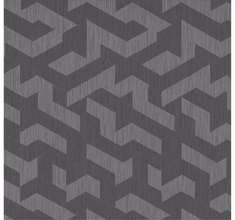 Store enrouleur chambre ado formes géométriques sombres - TenStickers