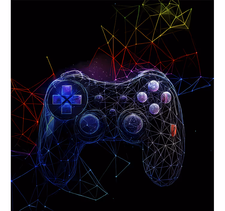 Store enrouleur gamer console de jeu adn - TenStickers