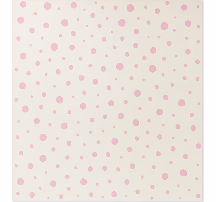 Store enrouleur chambre ado pois roses élégants - TenStickers