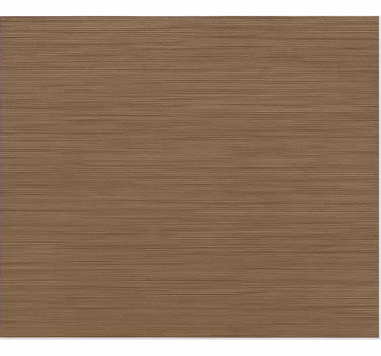 Store enrouleur salle à manger effet tissé marron - TenStickers