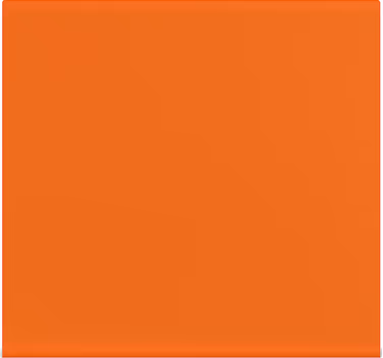 Store enrouleur salle à manger monochrome orange brûlé - TenStickers