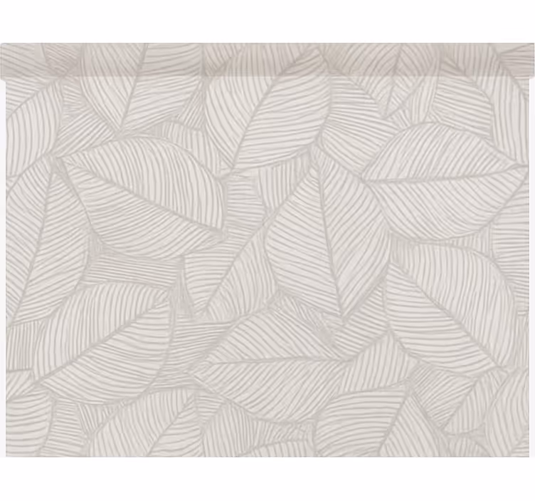 Store enrouleur bureaux feuilles d'arbre - TenStickers
