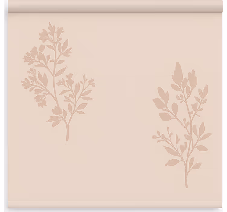 Store enrouleur bureaux beige rosé transparent - TenStickers