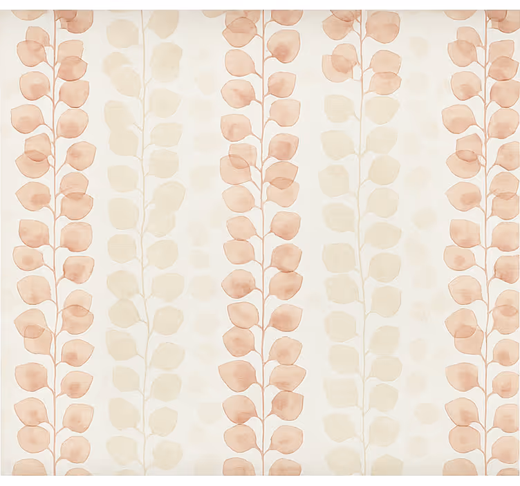Store enrouleur bureaux pétales de fleurs roses - TenStickers