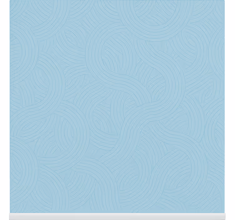 Store enrouleur bureaux bleu bébé - TenStickers