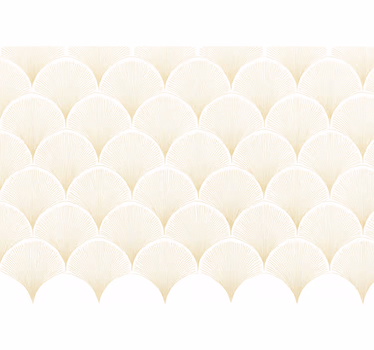 Store enrouleur bureau motif de feuilles de ginkgo - TenStickers