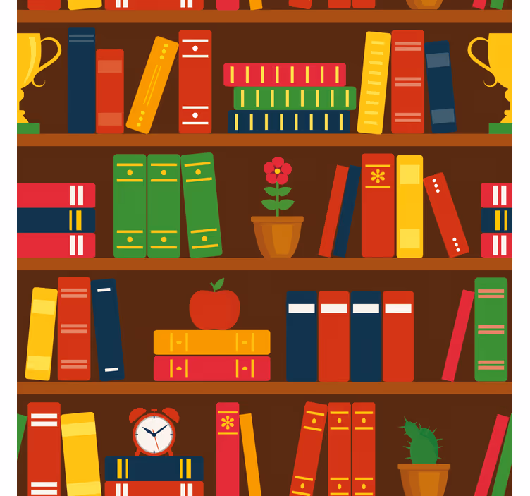 Store enrouleur bureau bibliothèque à domicile - TenStickers