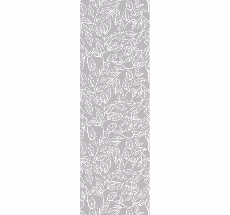 Store enrouleur bureau nature illusion branches - TenStickers