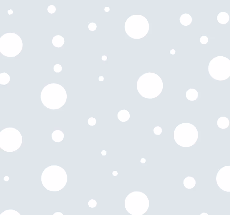 Store enrouleur bureau fantaisie menthe - TenStickers
