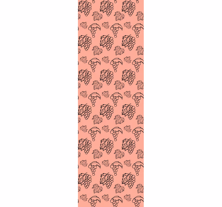 Store enrouleur cuisine motif vigne - TenStickers