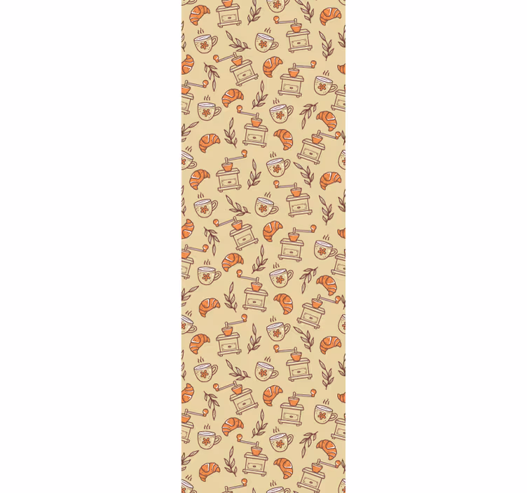 Store enrouleur cuisine motifs culinaires - TenStickers