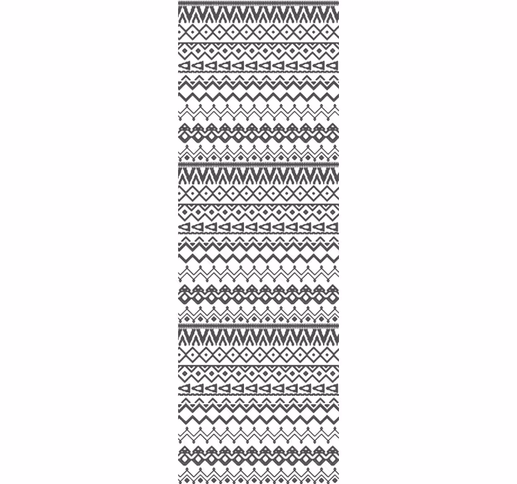 Store enrouleur cuisine motif tribal dessiné à la main - TenStickers