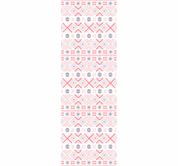 Store enrouleur cuisine motifs tribaux pastel - TenStickers