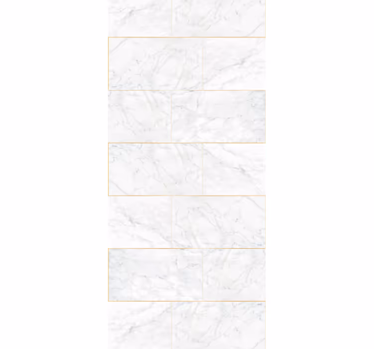 Store enrouleur cuisine marbre doré tons gris - TenStickers