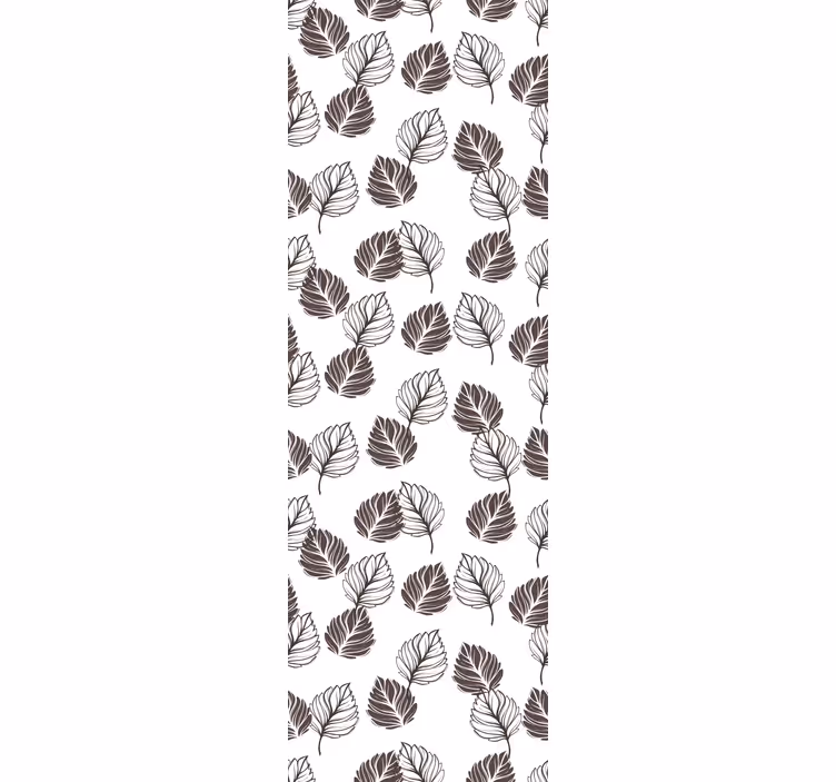 Store enrouleur cuisine motif kinfolk gris - TenStickers