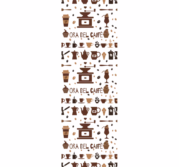 Store enrouleur cuisine moment café - TenStickers