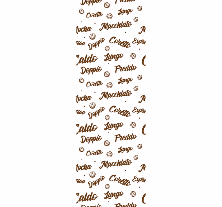 Store enrouleur cuisine café tous les jours - TenStickers