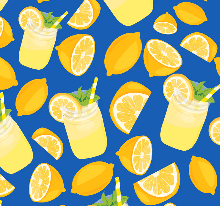 Store enrouleur cuisine jus de citron - TenStickers