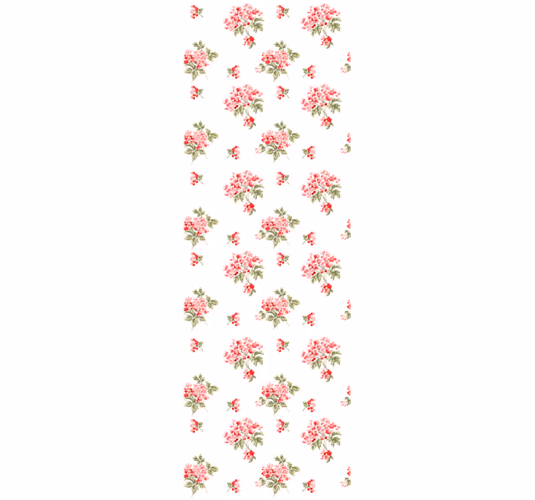 Store enrouleur salle à manger motif shabby chic minimaliste - TenStickers