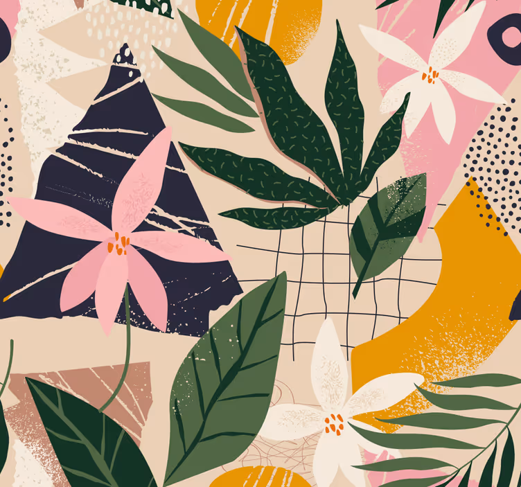 Store enrouleur salle à manger un jardin chez soi - TenStickers