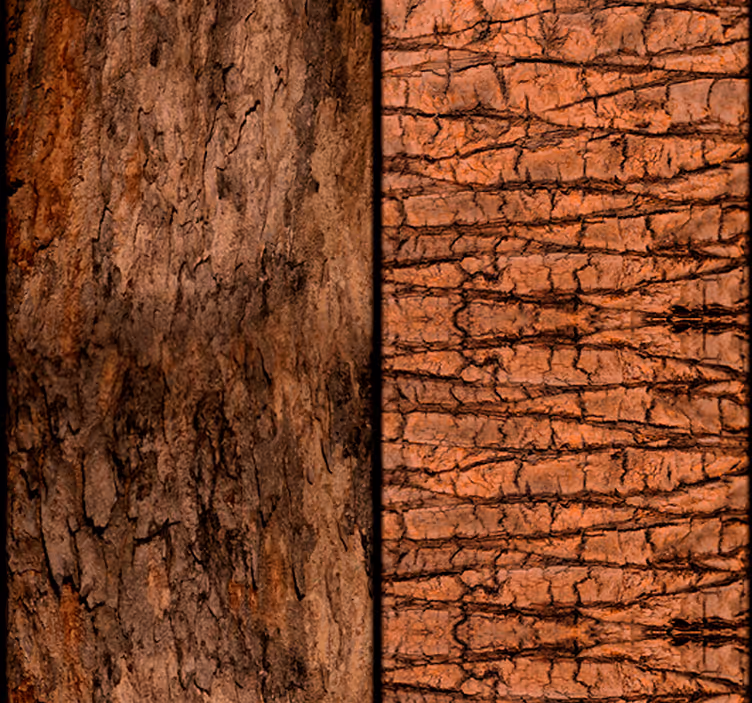 Store enrouleur salle à manger temps gravé dans l'arbre - TenStickers