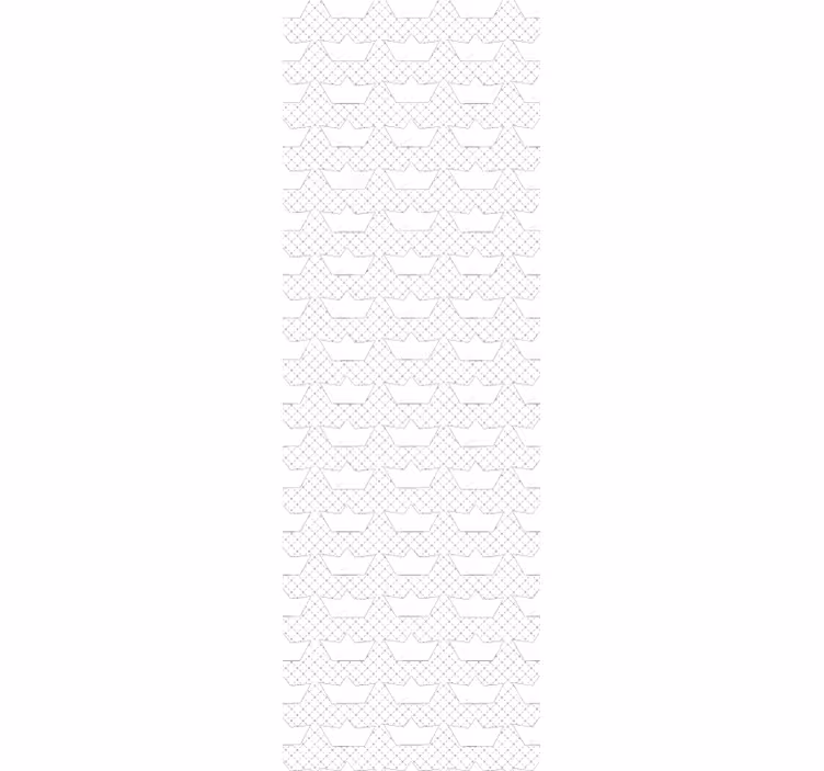 Store enrouleur chambre enfant motif bateaux en papier - TenStickers