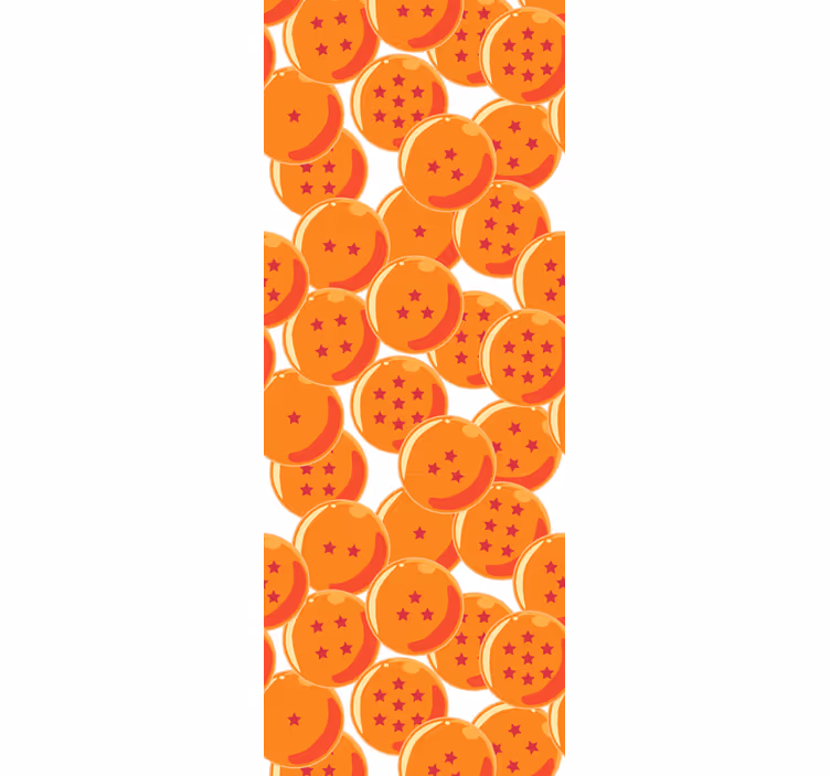 Store enrouleur chambre enfant boules de dragon - TenStickers