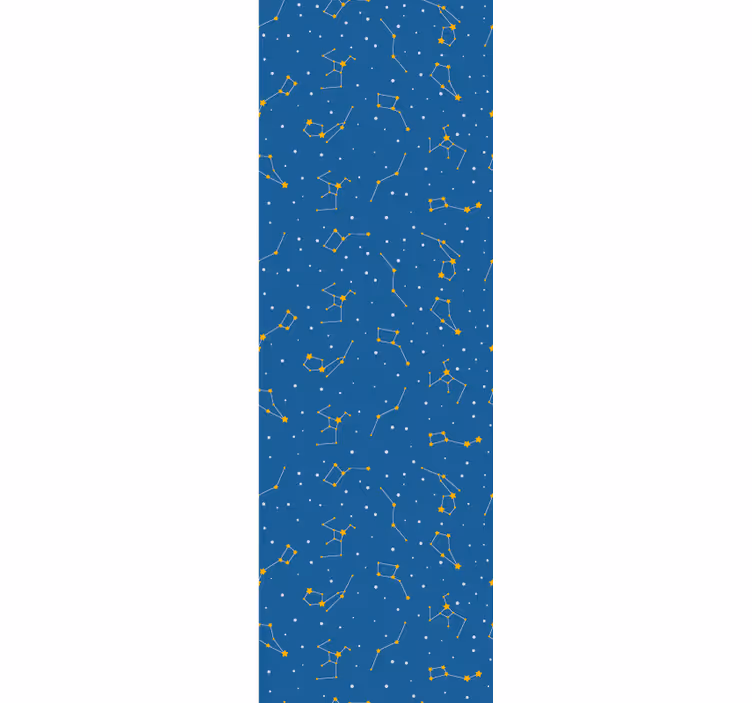 Store enrouleur chambre enfant motifs constellations - TenStickers