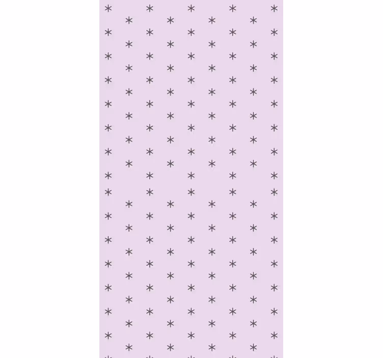 Store enrouleur chambre enfant étoiles grises minimalistes - TenStickers