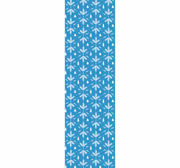 Store enrouleur chambre enfant style nordique bleu - TenStickers