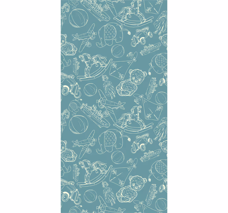 Store enrouleur chambre enfant éléphants bébé - TenStickers