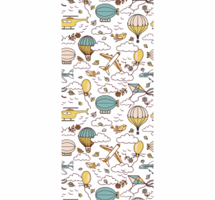 Store enrouleur chambre enfant assortiment de véhicules - TenStickers