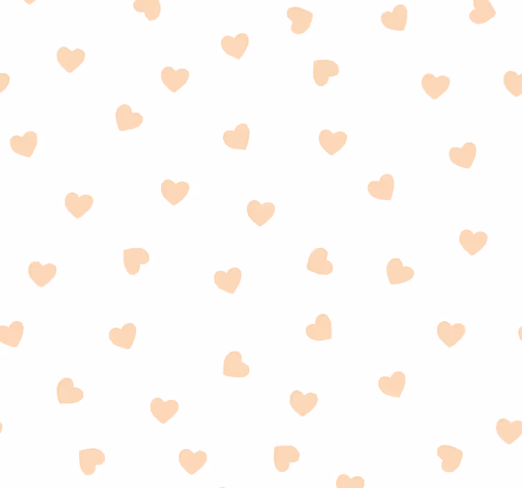 Store enrouleur chambre enfant petits cœurs - TenStickers