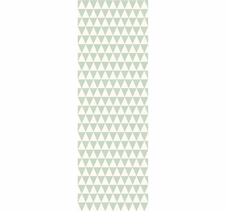 Store enrouleur bureaux formes triangulaires grises - TenStickers
