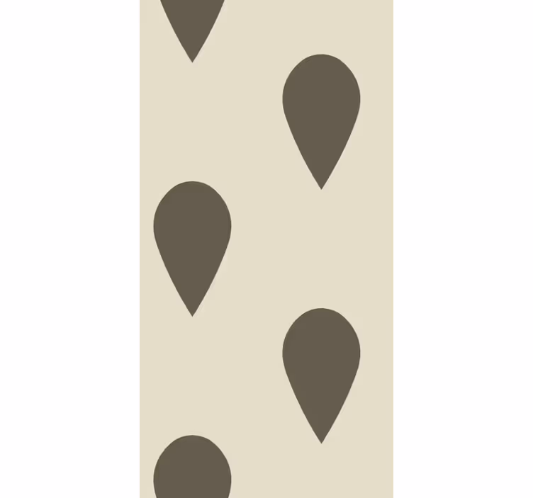 Store enrouleur bureaux motif géométrique - TenStickers
