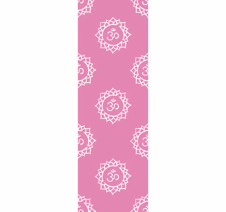 Store enrouleur bureaux symbole beau chakra couronne - TenStickers
