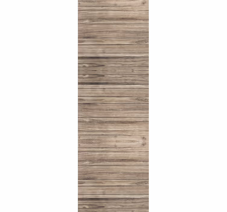 Store enrouleur bureaux planches en bois rustiques grises - TenStickers