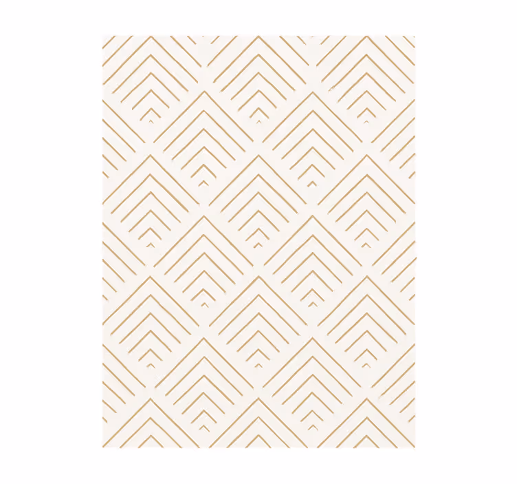 Store enrouleur chambre ado chevrons géométriques simples - TenStickers
