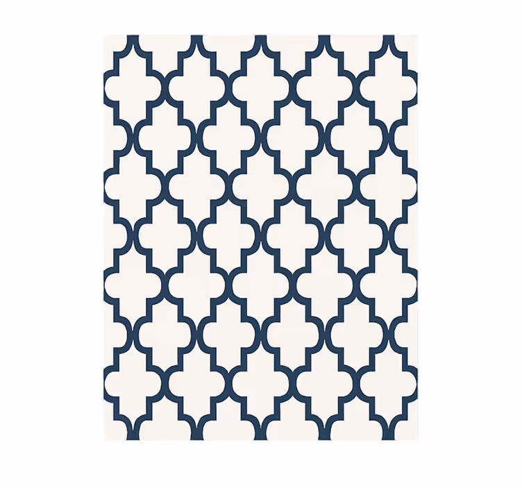 Store enrouleur chambre ado design géométrique moderne - TenStickers