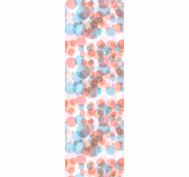 Store enrouleur chambre ado bulles sucrées - TenStickers