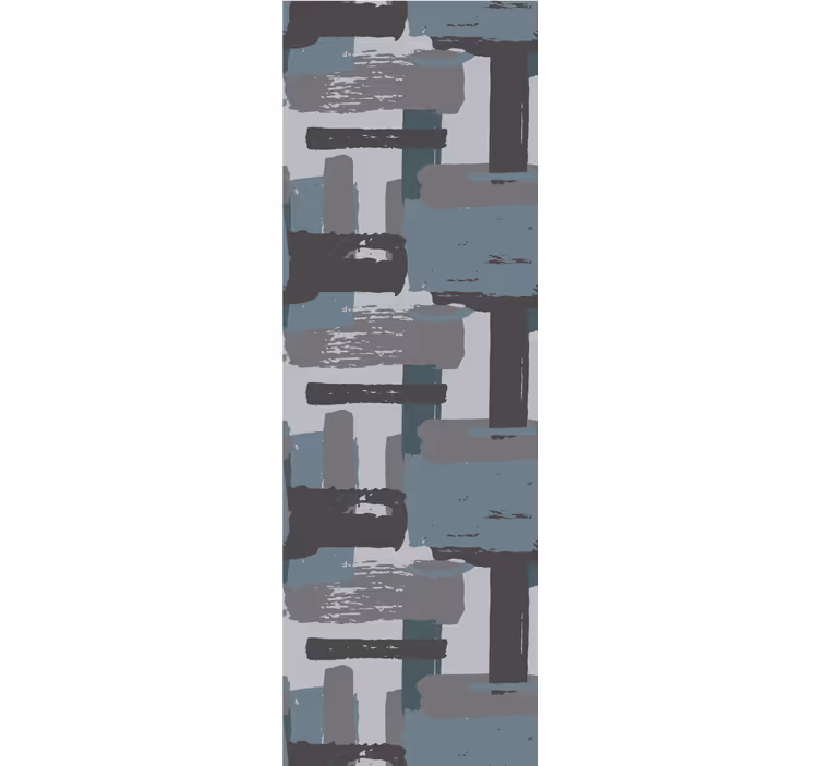 Store enrouleur chambre ado blocs peints en couleurs claires - TenStickers