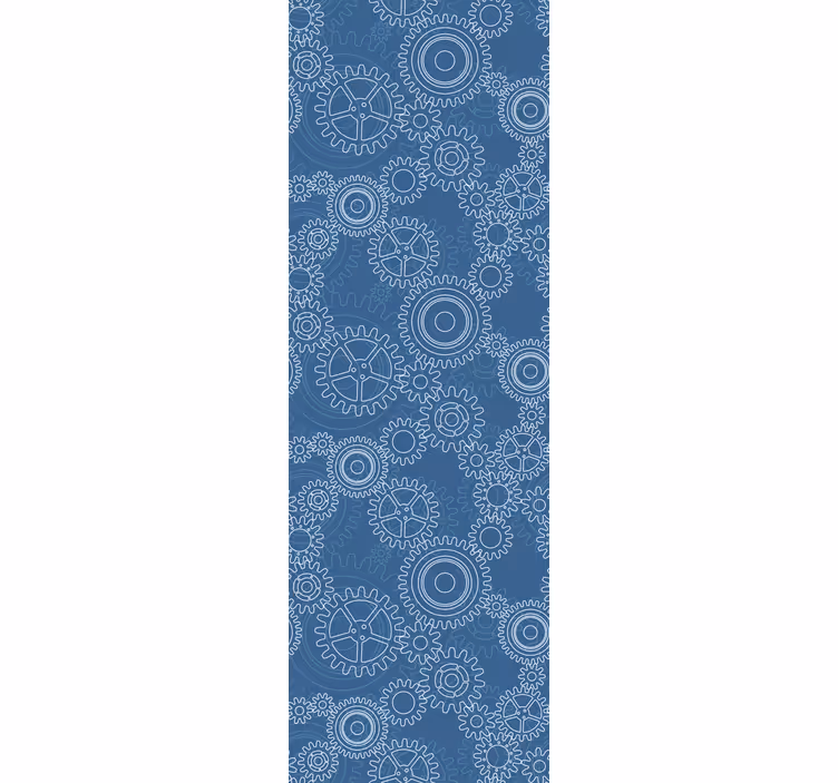 Store enrouleur chambre ado motif chaînes mécaniques 3d - TenStickers