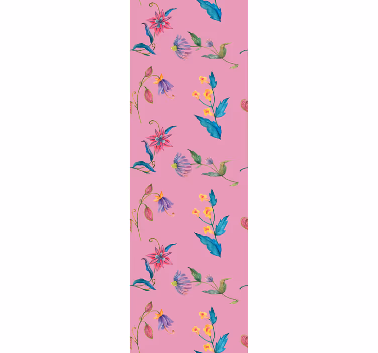 Store enrouleur chambre ado décor jardin éclectique - TenStickers