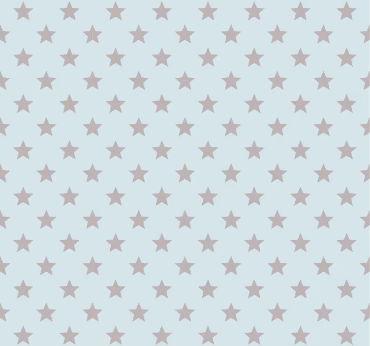 Store enrouleur chambre ado fond bleu étoiles grises - TenStickers